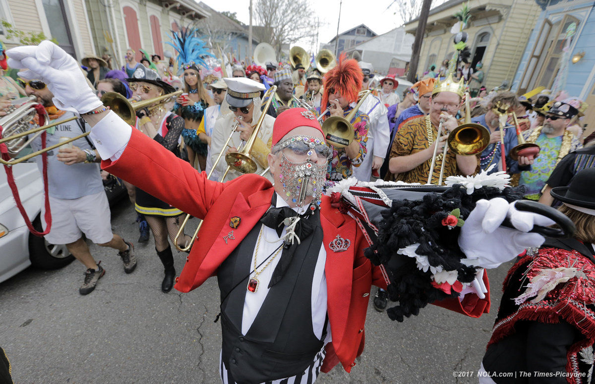 More of our favorite Mardi Gras photos from across metro New Orleans